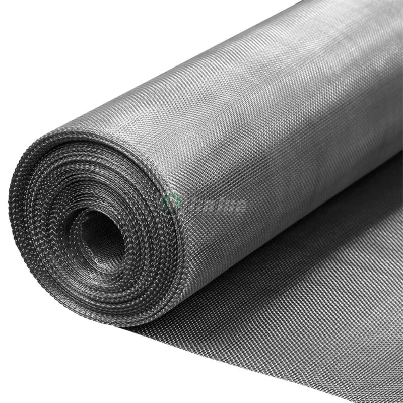 Malha quadrada de arame galvanizado