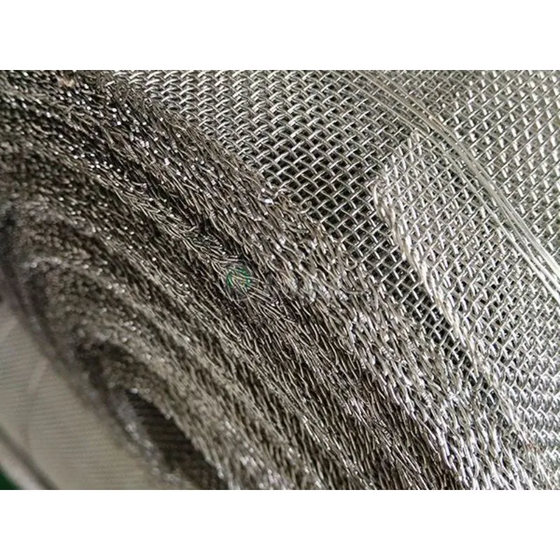 Malha quadrada de arame galvanizado