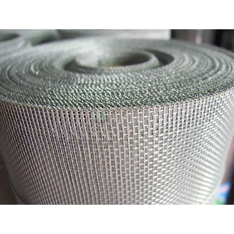Malha quadrada de arame galvanizado