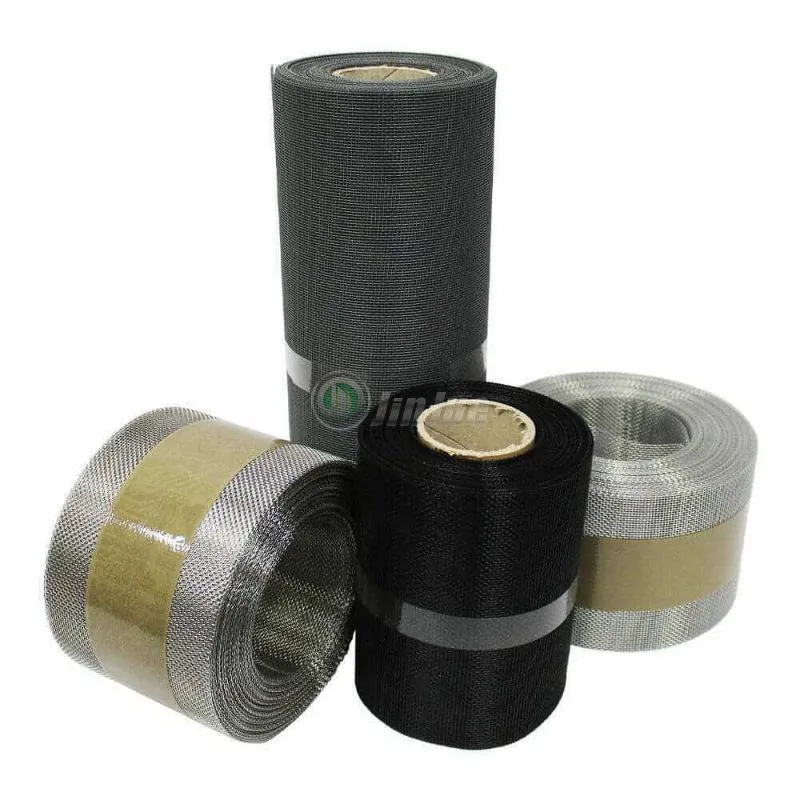 Malha quadrada de arame galvanizado