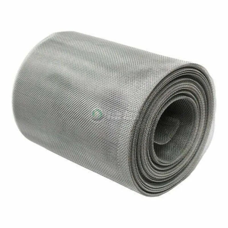 Malha quadrada de arame galvanizado